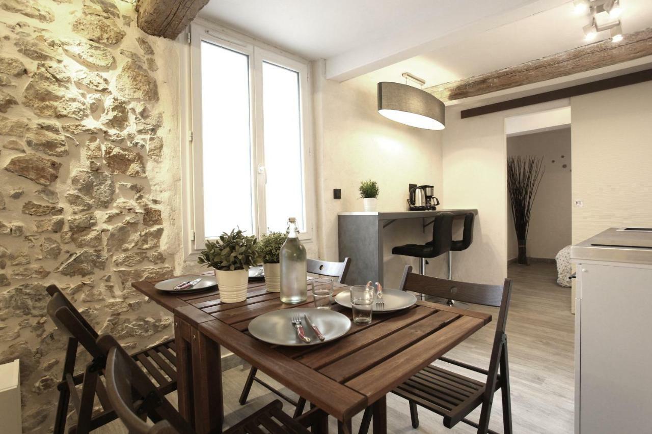 Gregbnb - T2 Ancien Et Moderne - Parking Inclus - 15Min Gare Тулон Екстериор снимка