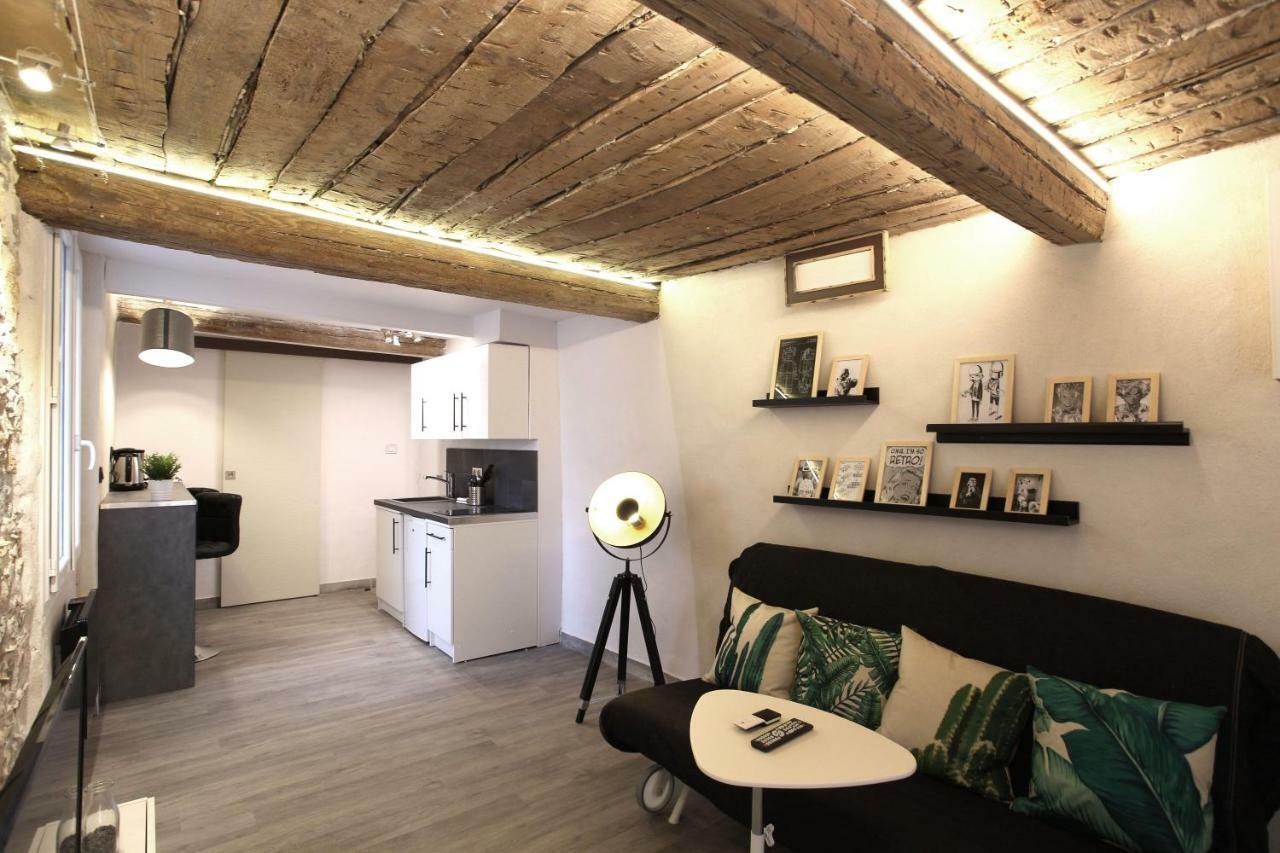 Gregbnb - T2 Ancien Et Moderne - Parking Inclus - 15Min Gare Тулон Екстериор снимка