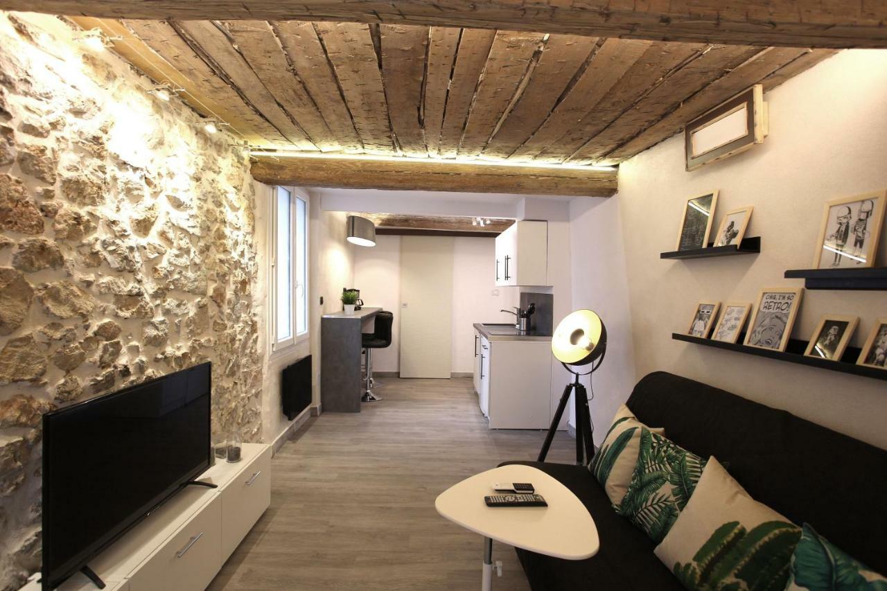 Gregbnb - T2 Ancien Et Moderne - Parking Inclus - 15Min Gare Тулон Екстериор снимка