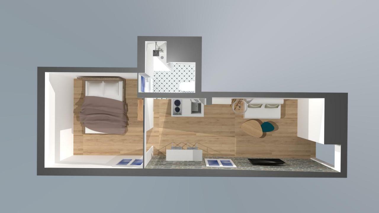 Gregbnb - T2 Ancien Et Moderne - Parking Inclus - 15Min Gare Тулон Екстериор снимка